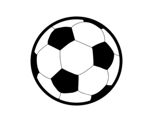 Obraz premium soccer ball isolated on white background