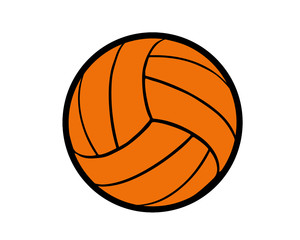 Waterpolo ball