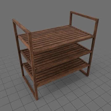Shelving unit 1