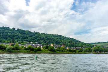 Germany, Rhine Romantic Cruise, a large body of water