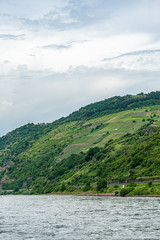 Germany, Rhine Romantic Cruise, a large body of water
