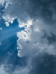 Stairway to heaven vertical