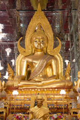 Uthai Thani District, Uthai Thani / Thailand / March 01, 2020 : Wat Tha Sung (Chantaram). Buddhist...