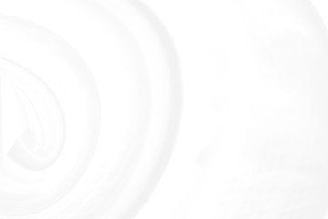 smooth beauty white abstract clean and soft fabric textured.  fashion decorate textile curve shape background