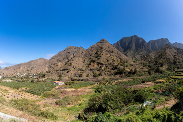 La Gomera Kanaren im März