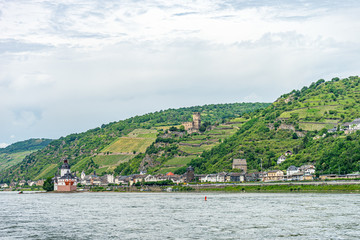 Germany, Rhine Romantic Cruise, Burg Pfalzgrafenstein,