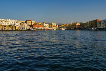 Fototapeta premium Chania Hafen
