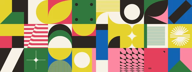 Neo-Modernismus-Grafik-Muster-Design © Normform