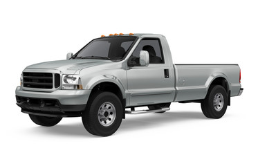 Pickup Truck Isolated © nerthuz