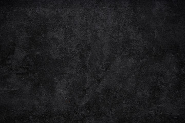 Black wall texture rough background, dark concrete floor or old grunge background