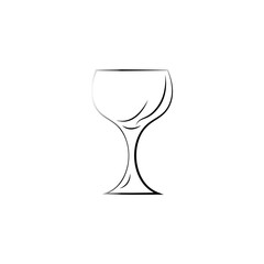 Glasses icon vector design template