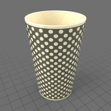 Dotted cup