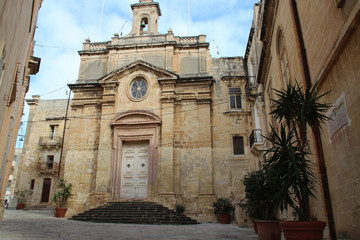 st joseph oratory in vittoriosa (malta)