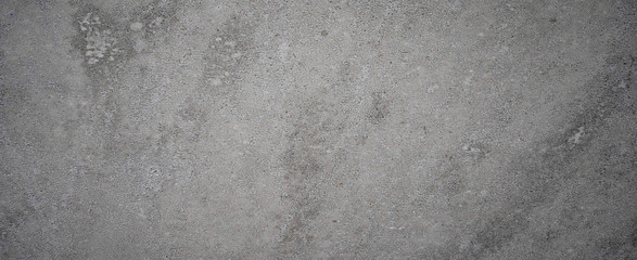 Gray rustic bright concrete stone cement texture background banner
