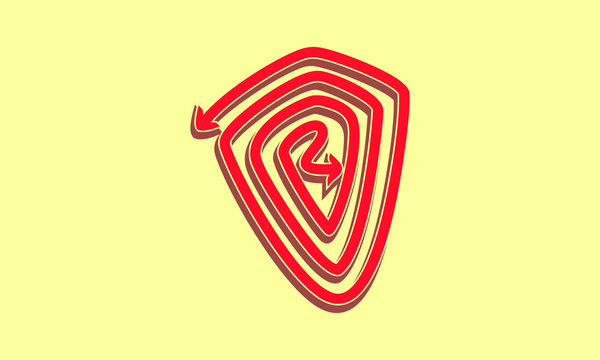 arrow shield logo