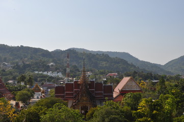 Temple Thaïlande