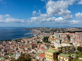 Naklejka premium Città marina