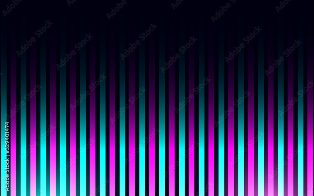 Poster trendy gradient color shine background. dynamic and modern concept with colorful design. minimal sty