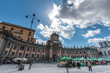 Obraz premium Piazza Dante