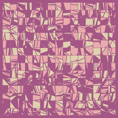 Abstract Random Color Poligones Generative Art background illustration