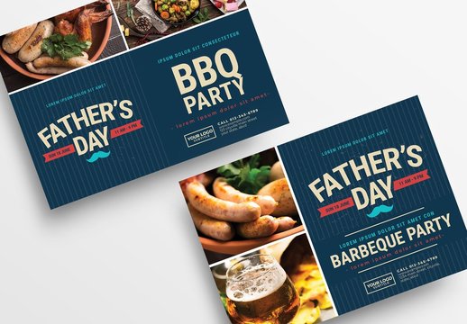Father's Day Bar Flyer Layout