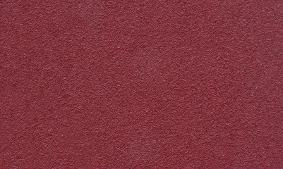 red sand paper texture or background