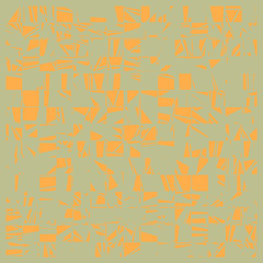 Abstract Random Color Poligones Generative Art background illustration