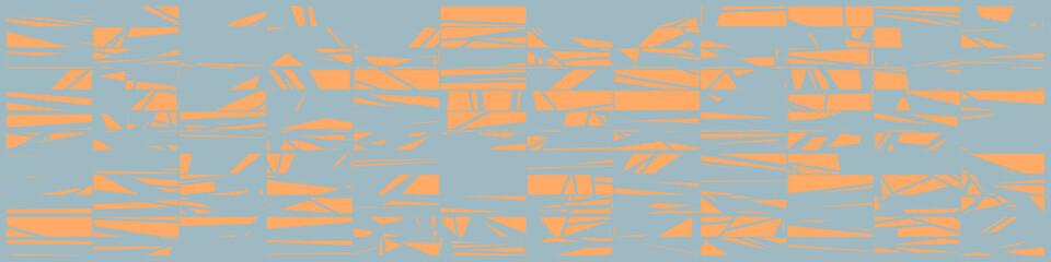 Abstract Random Color Poligones Generative Art background illustration