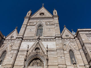 Fototapeta na wymiar Duomo di Napoli