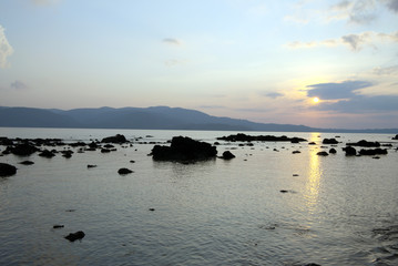 Sunset at Port Blair