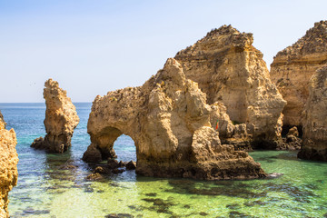Ponta da Piedade , Algavre,  Portugal