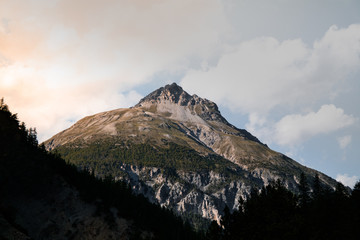 In the Swiss National Park