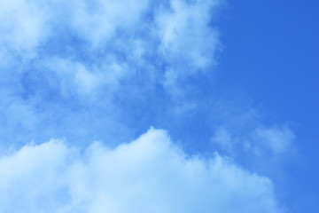 Fototapeta premium Picturesque view of beautiful sky with clouds