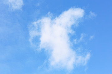 Picturesque view of beautiful sky with clouds