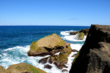 coast of the sea