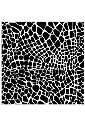 Animal print background. Reptile skin seamless pattern.