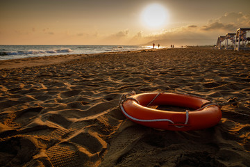 Sunrise on crete