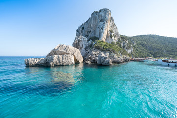 Fototapeta premium Cala Luna beach, Sardinia, Italy