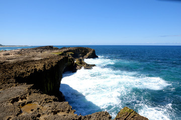 Obraz premium Coast of the ocean