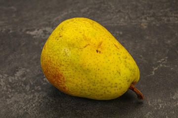 Ripe sweet juicy fresh pear