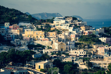 Naklejka premium Ponza Island