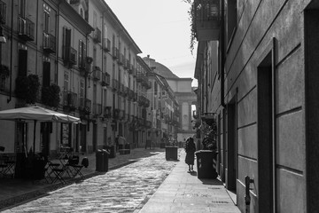 Torino's street