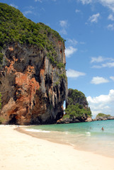 Asia, Thailand - Phi Phi Island and Krabi are the best place for summer holidays - fantastic beach...