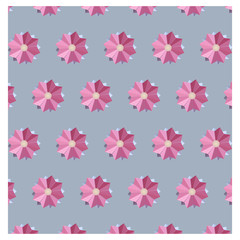 seamless pattern with flowers