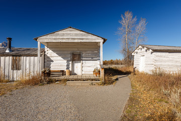 Bill Menor’s General Store in Grand Teton National Park, Wyoming, USA