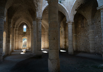 Armenian church in Batiayaz interior