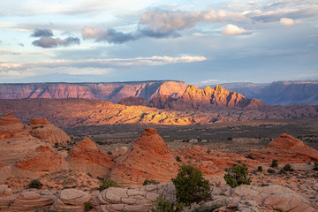 sunrise at Little Cut