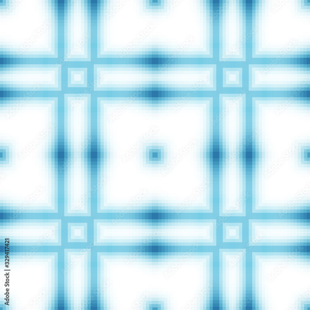 Poster seamless abstract geometric pattern. translucent color transitions.
