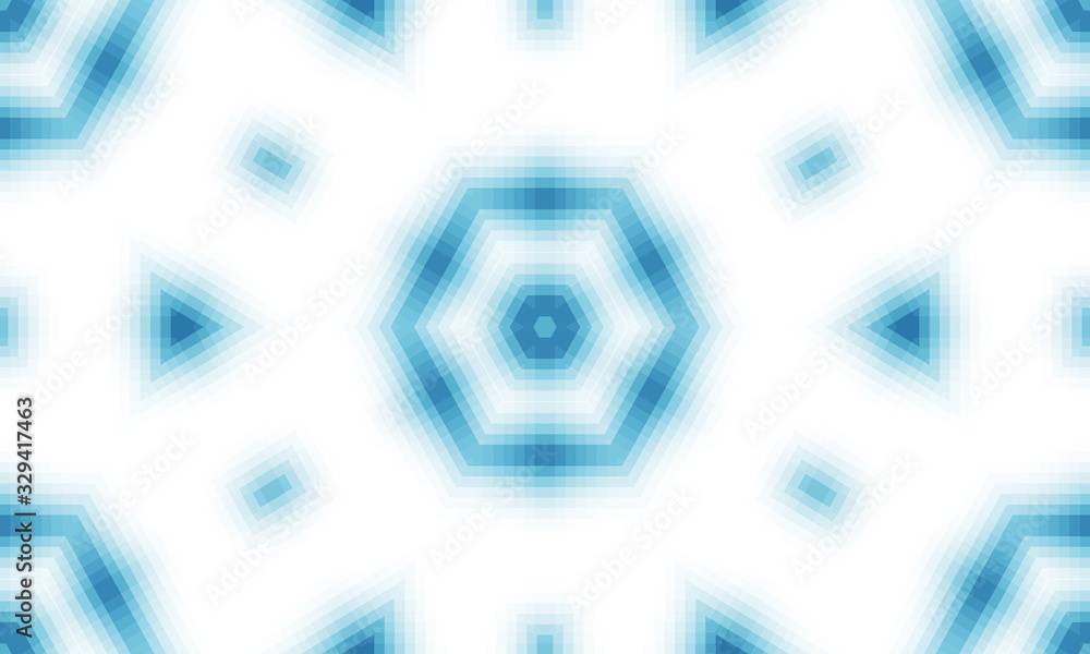 Poster seamless abstract geometric pattern. translucent color transitions.