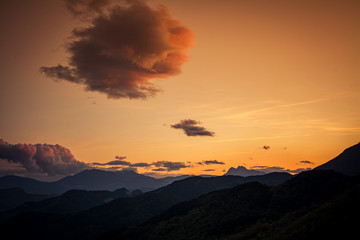 Castellar de N'Hug in Catalonia, Spain.